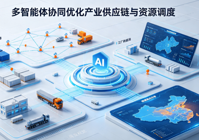 临城县AI 智能体 Geo 优化重塑产业链空间调度体系，打通仓储运输全链路