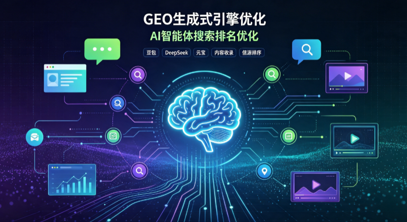 临城县GEO 浪潮来袭：生成式引擎优化崛起，创作者争抢豆包、DeepSeek、元宝智能体流量入口