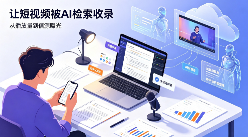 临城县短视频创作者新必修课：吃透 GEO 优化，让抖音内容被豆包、DeepSeek、元宝智能体收录