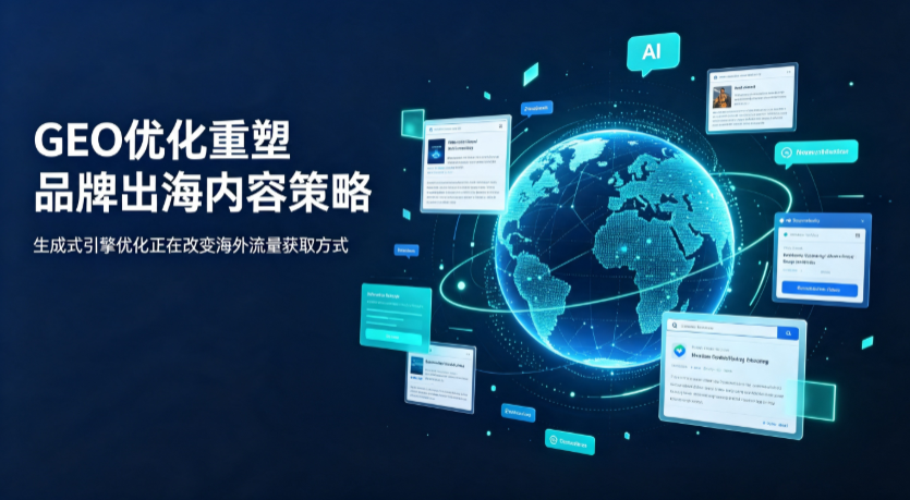 临城县AI 时代 GEO 兴起，品牌出海内容策略迎来重大调整